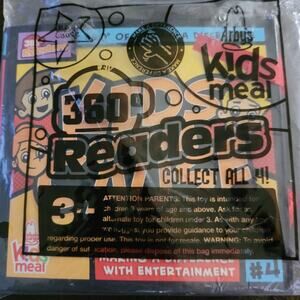 2006 Arbys Kids Meal 360 Readers Book 4 New in Package